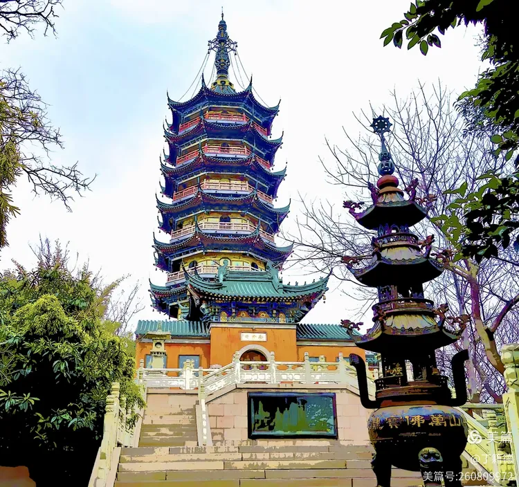 文化名城 镇江三山纪游